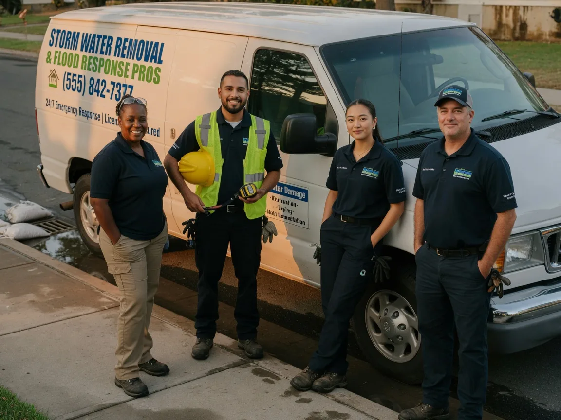 Storm Damage Water Removal company in Story, WY