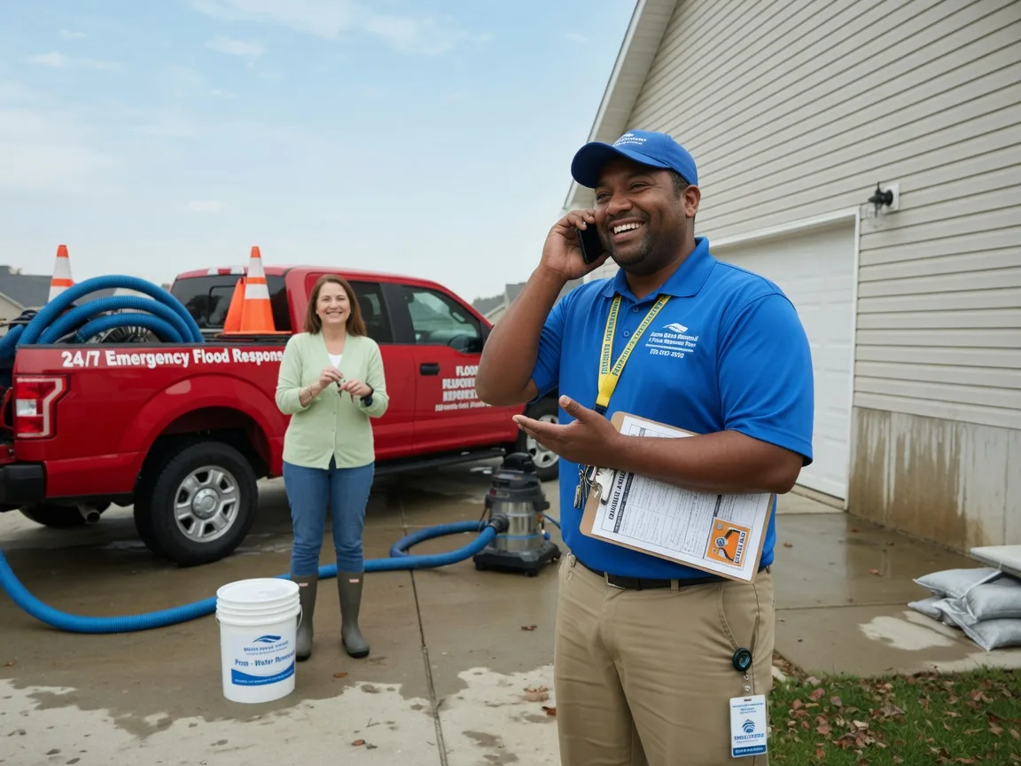 Storm Damage Water Removal Story, WY FAQs